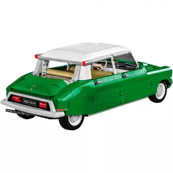 Citroen DS 19 1956, Construction Toy Scale 1:12