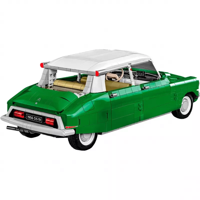 Citroen DS 19 1956, Construction Toy Scale 1:12