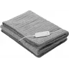 Medisana HB 680 electric heated blanket, 120 W, grey plush