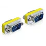 D-sub 9 M/M Connector DeLOCK 65009