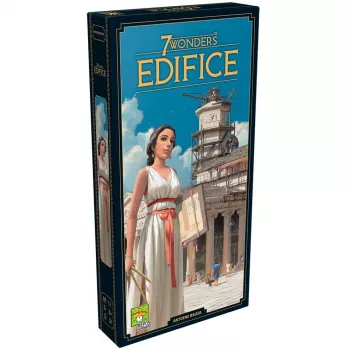 7 Wonders - Edifice, Board Game Expansion