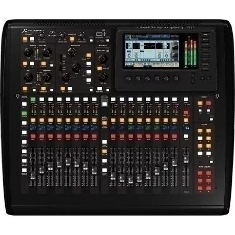 Mixer Behringer X32 Compact 40 channels 10 - 22000 Hz Black