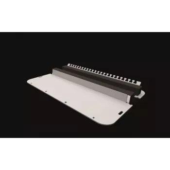 Rack plate Rittal SZ 2567.450 Steel Light grey