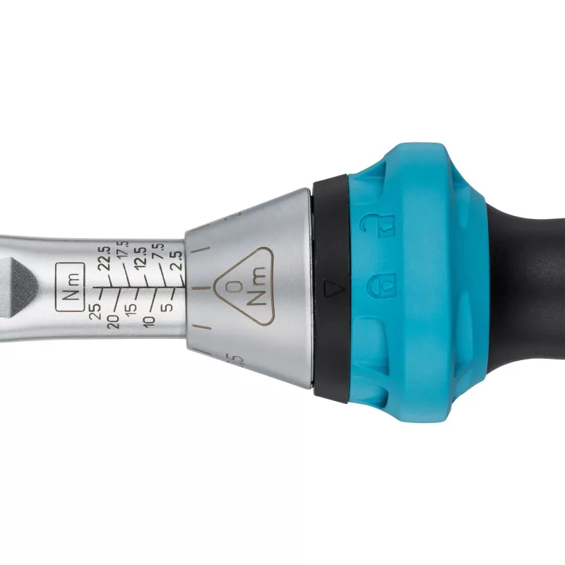 Click torque wrench HAZET 5108-3CT