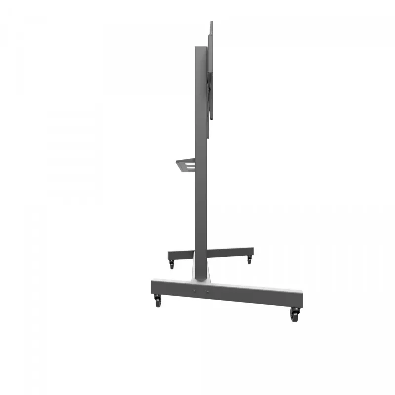 Monitor trolley EDBAK TR19 for screens up to 130 kg, plate 1000×600 mm