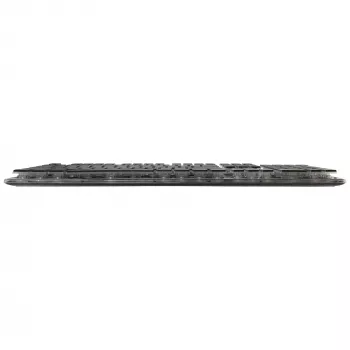 Mechanical Gaming Keyboard White Shark Tachi Black US layout RGB Backlit
