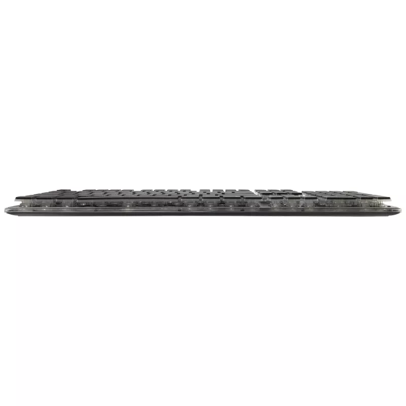 Mechanical Gaming Keyboard White Shark Tachi Black US layout RGB Backlit