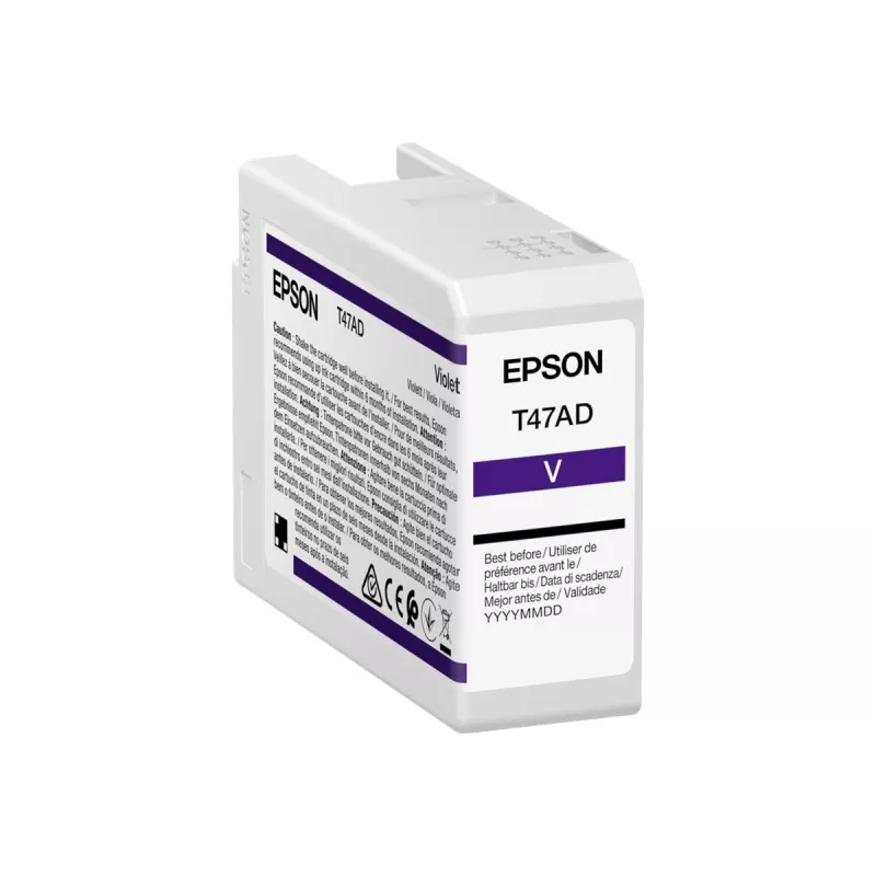 Epson T47AD UltraChrome Pro ink cartridge 1 pc(s) Original Violet