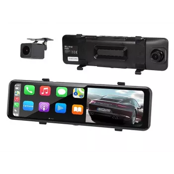BLACKBOX DVR F620 Carplay Android video recorder + rear camera