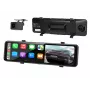 BLACKBOX DVR F620 Carplay Android video recorder + rear camera