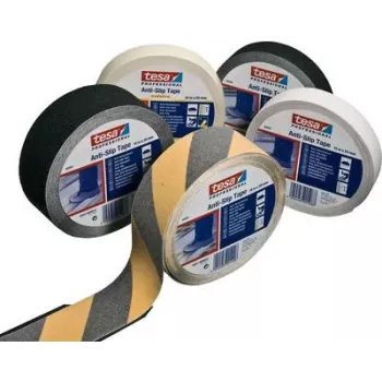 Anti-slip tape Tesa 60950, black, 15 m length x 25 mm width