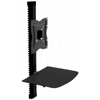 TV mount ShiverPeaks BS89770 94 cm (37 inch) Black
