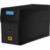 Uninterruptible Power Supply ORVALDI ID2K0CH Line-Interactive 2 kVA / 1200 W, 24 V, 9 Ah batteries, LCD, USB, compact black