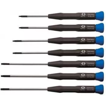 Screwdriver Set c.k tools T4877 PX 7-piece precision electronics screwdrivers, for electronics and small devices