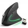Wireless mouse ESPERANZA EM133 — ergonomic right-hand, 1600 DPI, 6 buttons, 2.4 GHz USB nano receiver, 10 m range, black