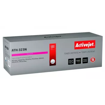 Activejet ATH-323N Toner (replacement for HP 128A CE323A; Supreme; 1300 pages; Magenta)