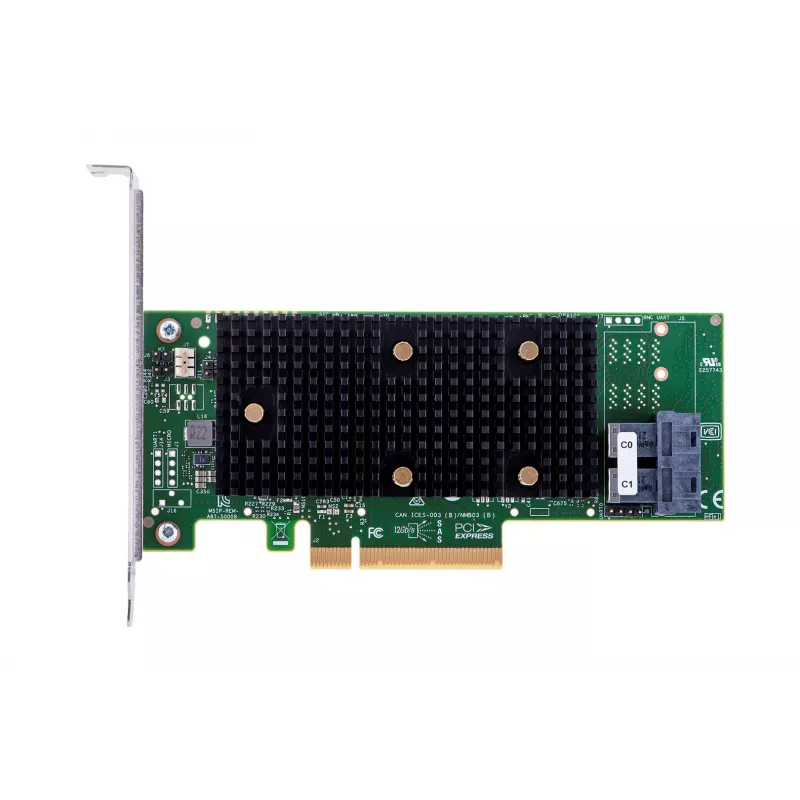 RAID controller Broadcom MegaRAID 9440-8i, PCIe x8, 12 Gbit/s, 8 ports, Mini‑SAS HD SFF-8643, Low Profile MD2