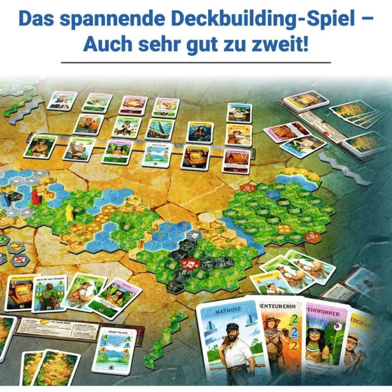 Race to El Dorado, Board Game new edition 2023