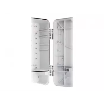 Surveillance junction box for outdoor camera mounting - IP66 - IK10
