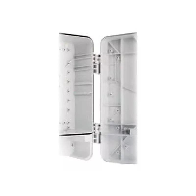 Surveillance junction box for outdoor camera mounting - IP66 - IK10