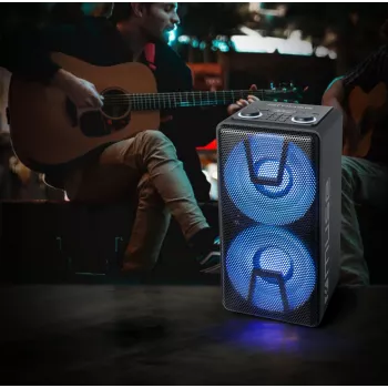 Muse Party Box Speaker M-1805 DJ 150 W Wireless connection Black Bluetooth