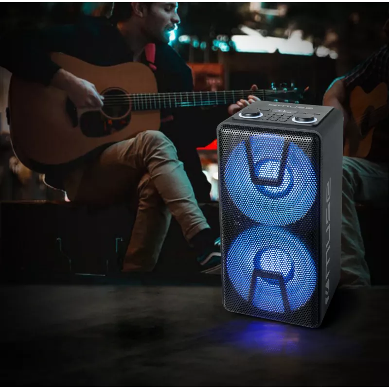 Muse Party Box Speaker M-1805 DJ 150 W Wireless connection Black Bluetooth