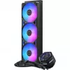 360mm AIO Liquid Cooler Cooler Master MasterLiquid 360 Atmos II VRM Fan MLX-D36M-A25SZ-V1 with RGB
