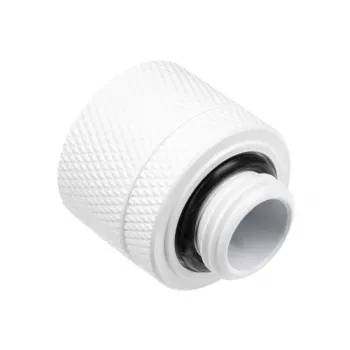 Fitting Alphacool 17627 Brass White 27mm Height 2.2cm Diameter