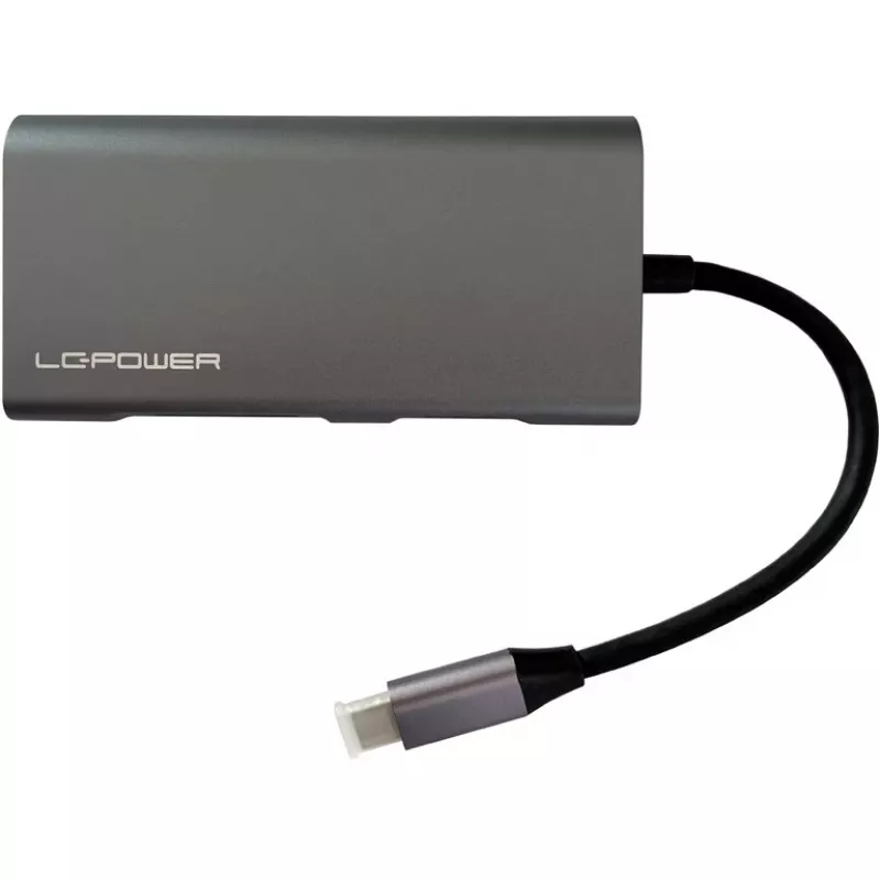 Laptop Dock LC-Power LC-HUB-C-MULTI-5 USB 3.2 Gen 1 Type-C Wired
