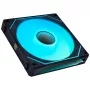 140mm Lian Li UNI FAN SL-INF Reverse Blade RGB case fan, model UF-RSLIN140-1B