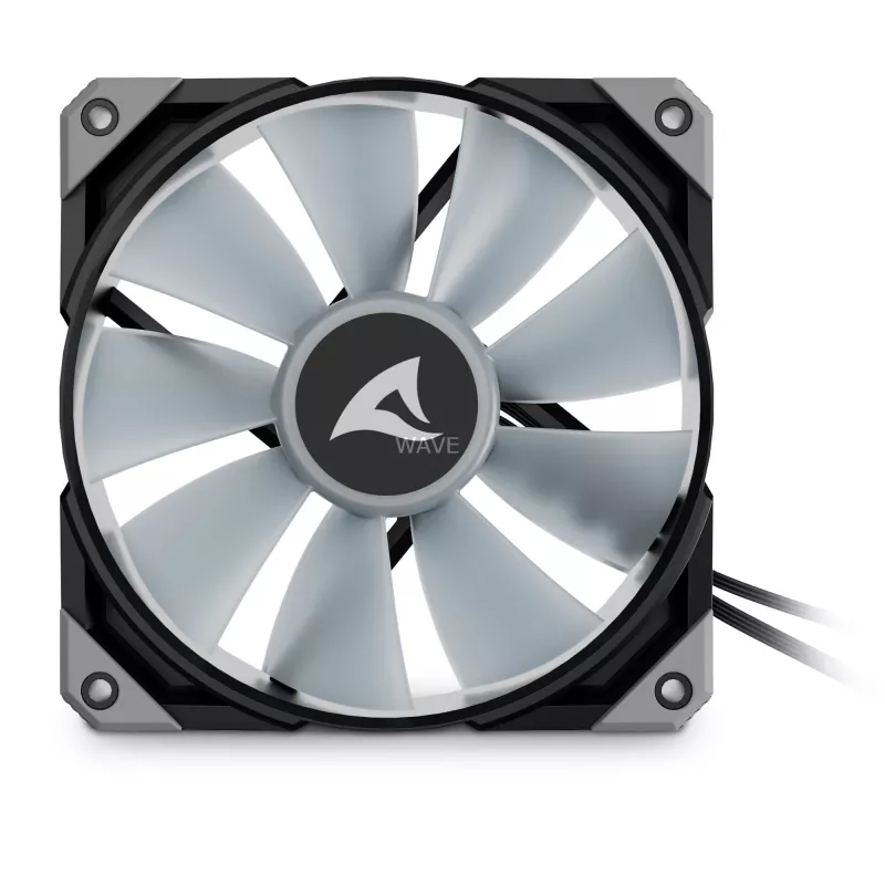SHARKOON F50 120mm ARGB Case Fan - Black