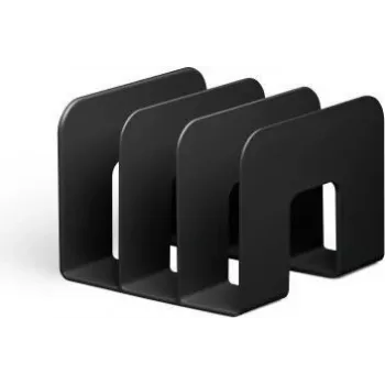 Magazine rack Durable ECO Plastic Black