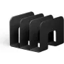 Magazine rack Durable ECO Plastic Black