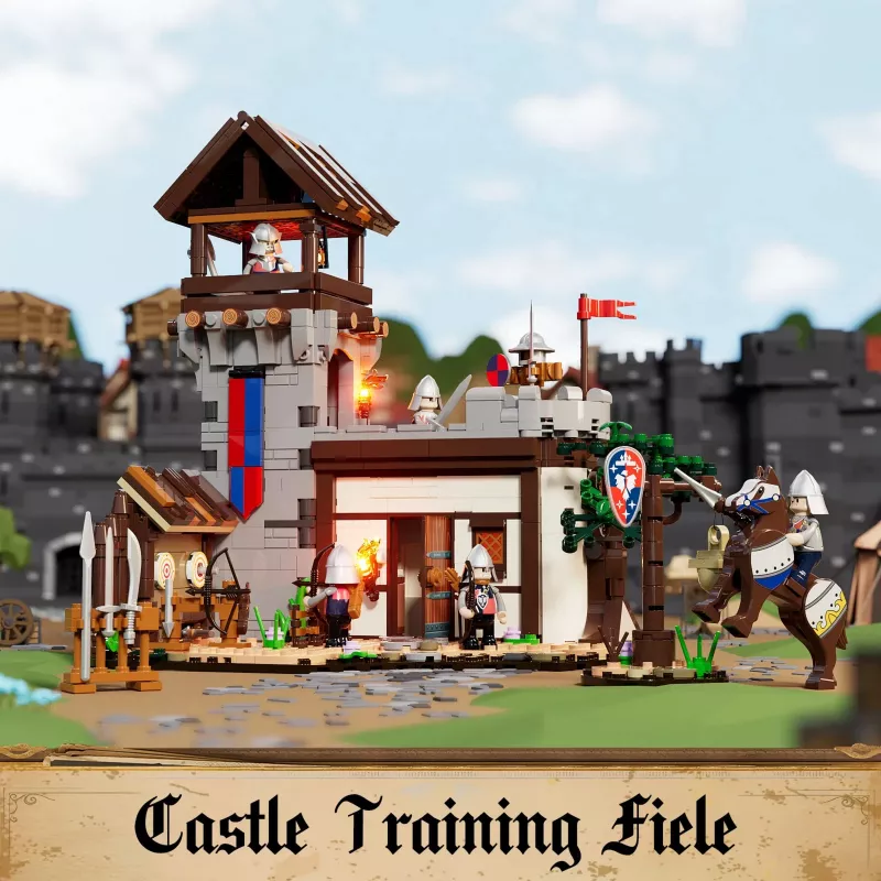 Lumibricks Training Ground Building Set
