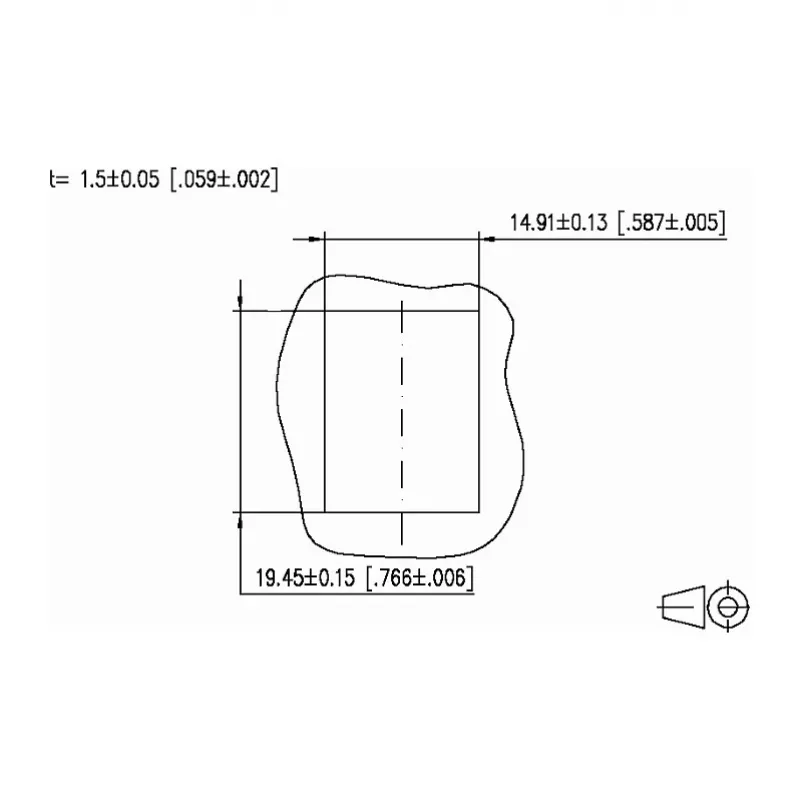 METZ CONNECT BTR IT CONNECT E-DAT Module coupler 8(8) Cat.6 - Connector (1309A0-I)