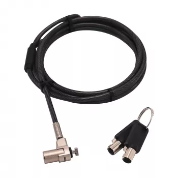 Cable Lock DICOTA D31831 Black Silver 2m Round Key