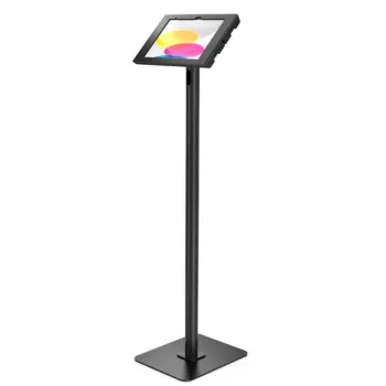 Compulocks Apex - Befestigungskit (Gehäuse, Aufstellung) - für Tablett - verriegelbar - hochwertiges Aluminium, Metallrahmen - Schwarz - Bodenmontage,