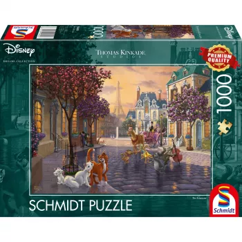 Puzzle 1000 pcs Schmidt Spiele Disney The Aristocats