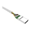 USB Cable Silicon Power Boost Link PVC LK10AC 1m USB A USB C White