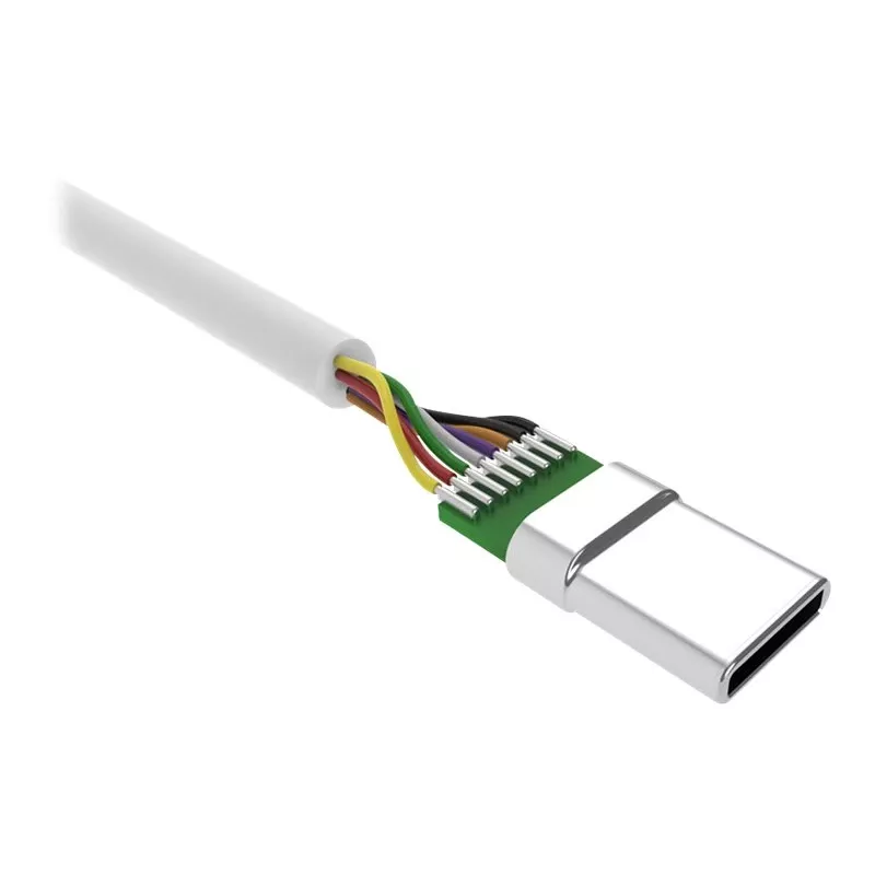 USB Cable Silicon Power Boost Link PVC LK10AC 1m USB A USB C White