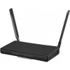 Tabletop router MikroTik hAP ac³ Dual-band Wi‑Fi 5, Qualcomm IPQ4019 719 MHz, 5x Gigabit RJ‑45, 1x USB, PoE, 2 external antennas, black