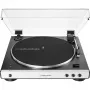 Audio-Technica AT-LP60XBT - Turntable - Black, White (AT-LP60XBTWH)