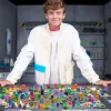 Cobi Figure Mr Beast Lab Swarm tube 2-pack MO-24744 – collectible mini figures, 2 pcs