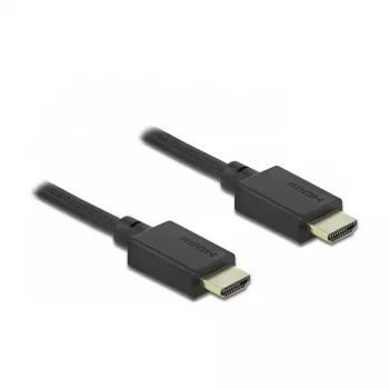 DELOCK High Speed HDMI Cable 48 Gbps 8K 60 Hz 1m