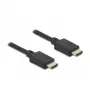 DELOCK High Speed HDMI Cable 48 Gbps 8K 60 Hz 1m