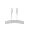 USB Cable Belkin BOOST↑CHARGE PRO Flex 2m USB C White