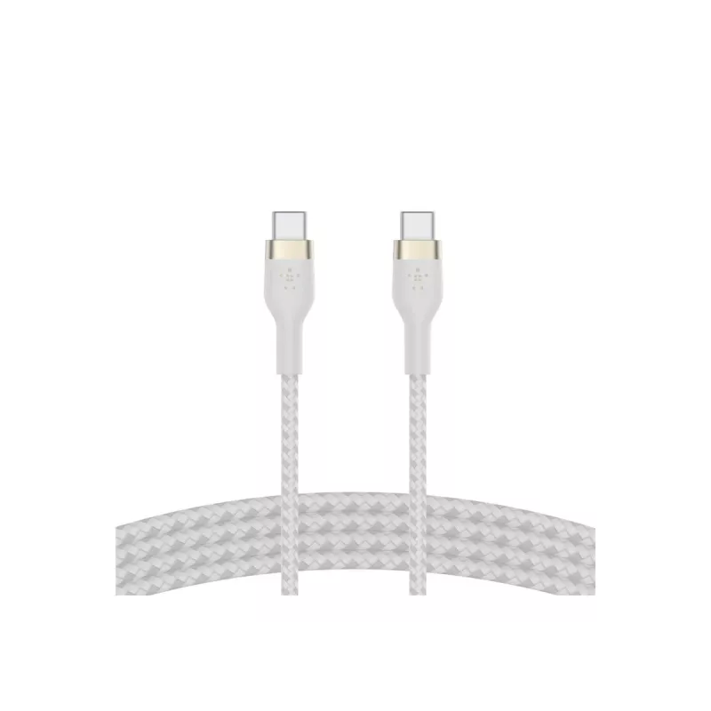 USB Cable Belkin BOOST↑CHARGE PRO Flex 2m USB C White