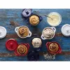 Staub Mini Cocotte Round, 4 pcs. - 200 ml, Red