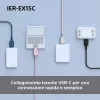 Sony IER-EX15C Headset Wired In-ear Calls/Music USB Type-C White