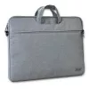 Laptop Bag Beline 16 — gray durable lightweight material, fits 16-inch laptops